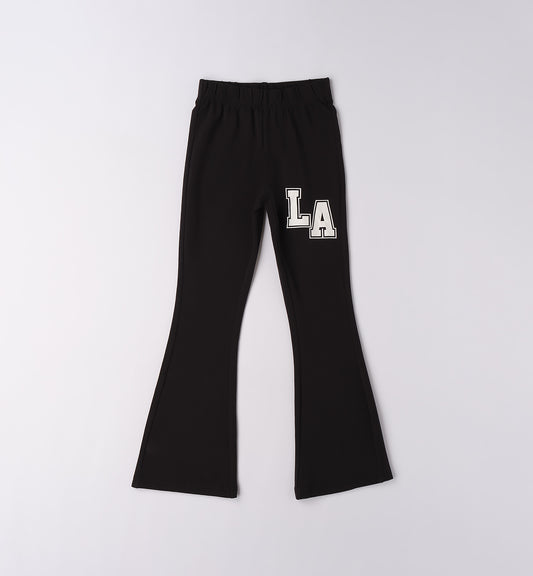 LEGGINGS LUNGO A ZAMPA - iDO