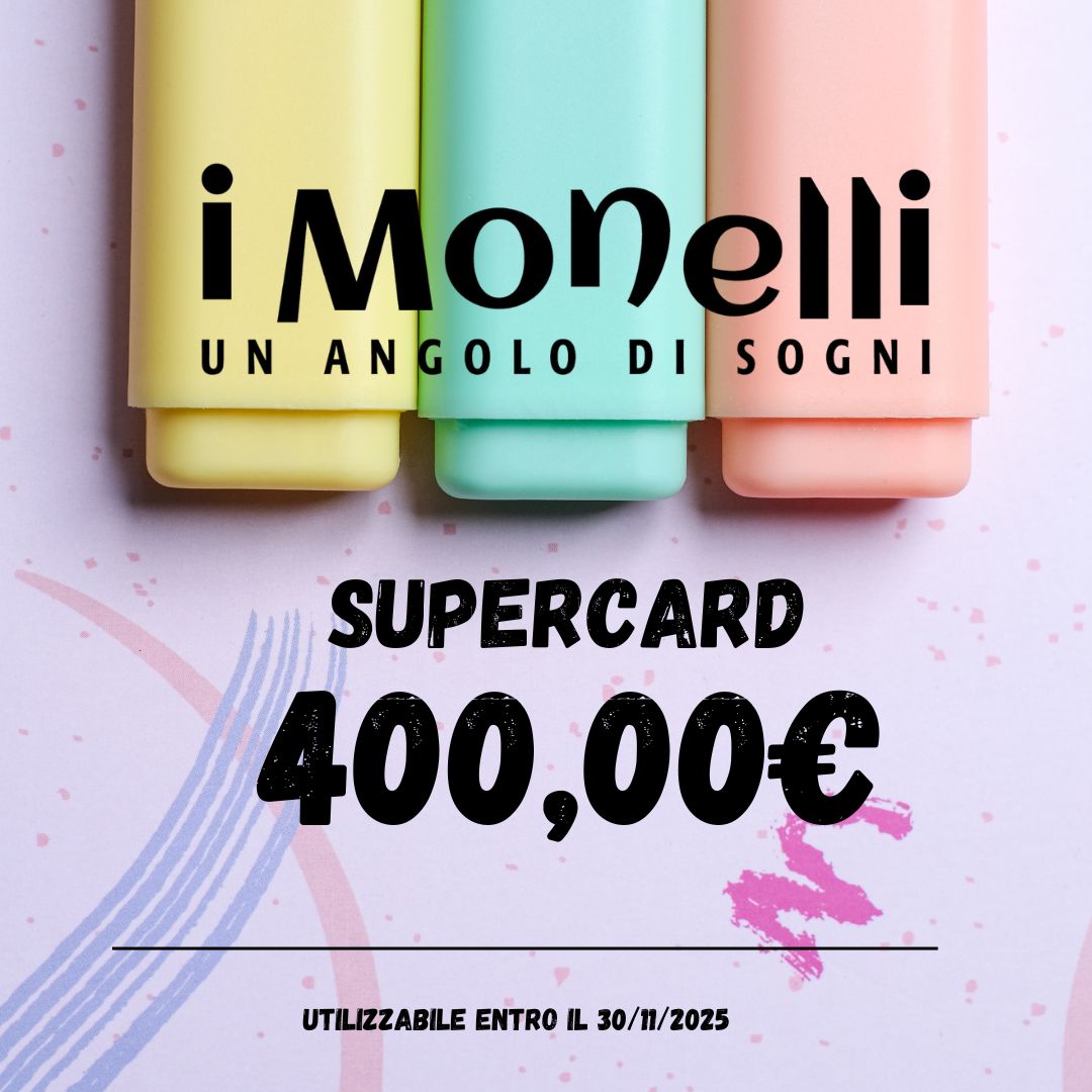 SUPERCARD 400€