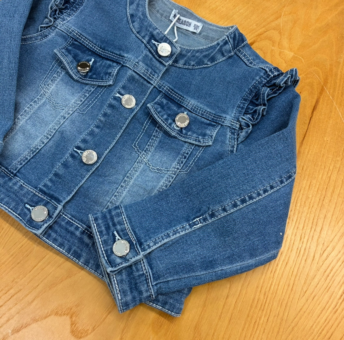 GIUBBINO A JEANS