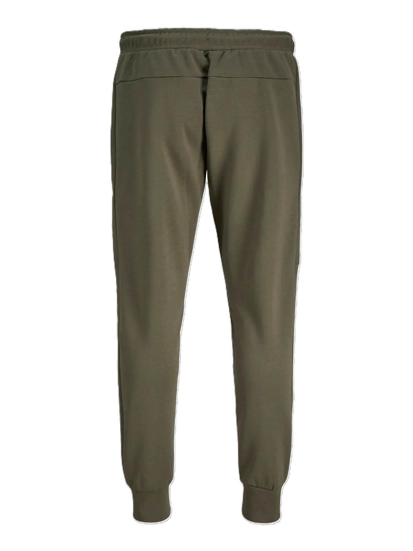 Pantalone verde morbido con coulisse - Jack & Jones