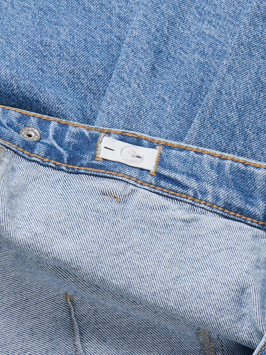 Gonna con pieghe davanti - ONLY