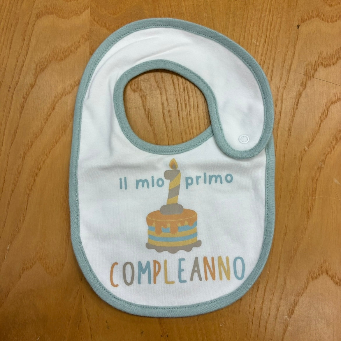 BIPACK BAVETTE 1 COMPLEANNO - MELBY