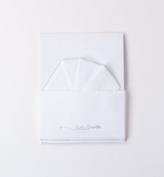 SET LENZUOLA CARROZZINA - iDO