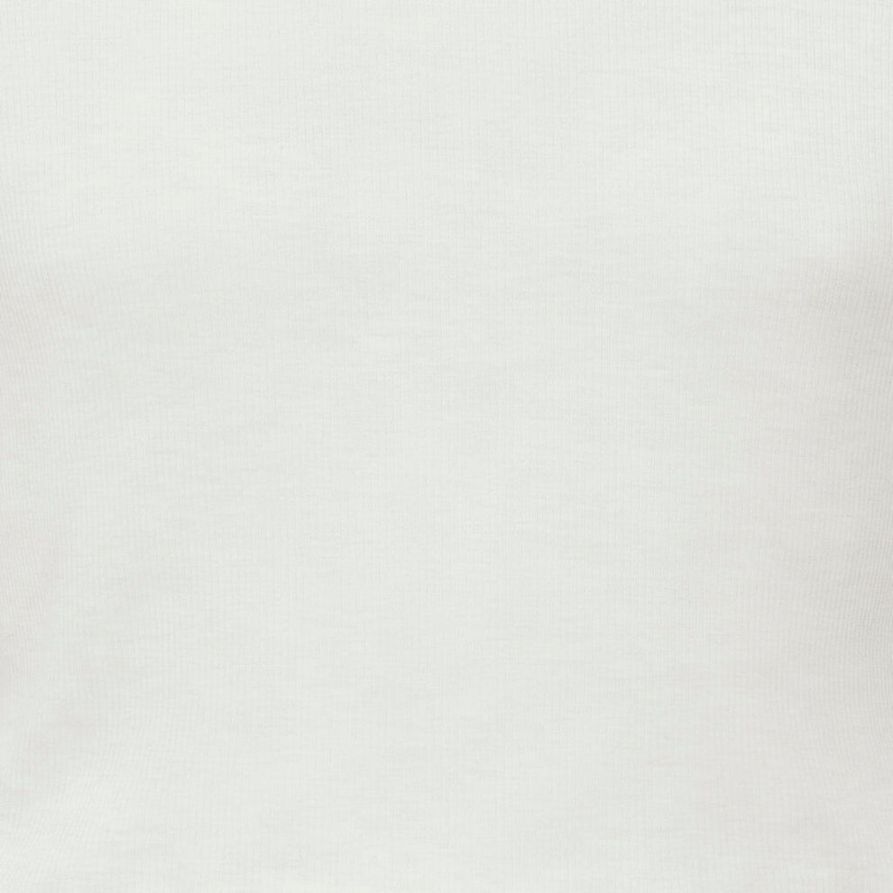 Maglietta bianca Cropped - Only Kids