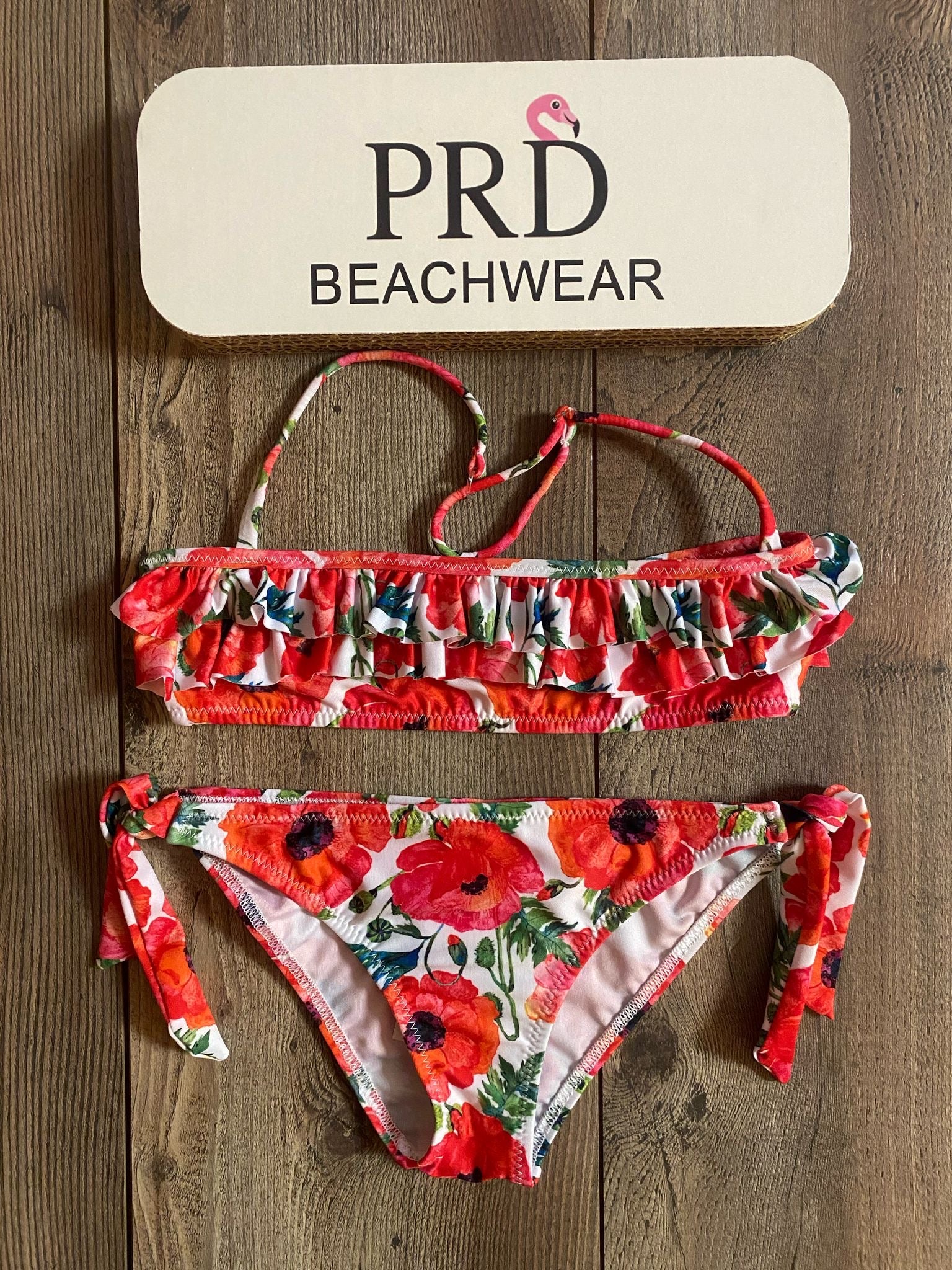 COSTUME BIKINI FASCIA PAPAVERI - PRD