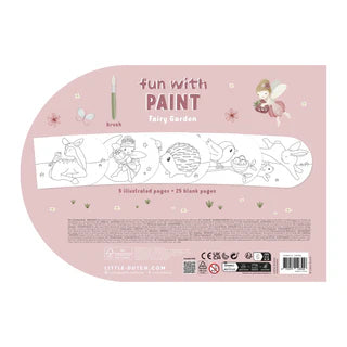 Fun with Paint Fairy Garden