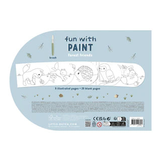 Fun with Paint Forest Friend