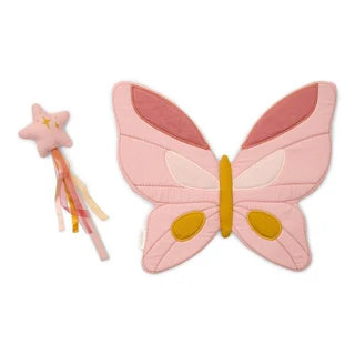 Fairy Wings and Magic Wand -Ali e Bachetta