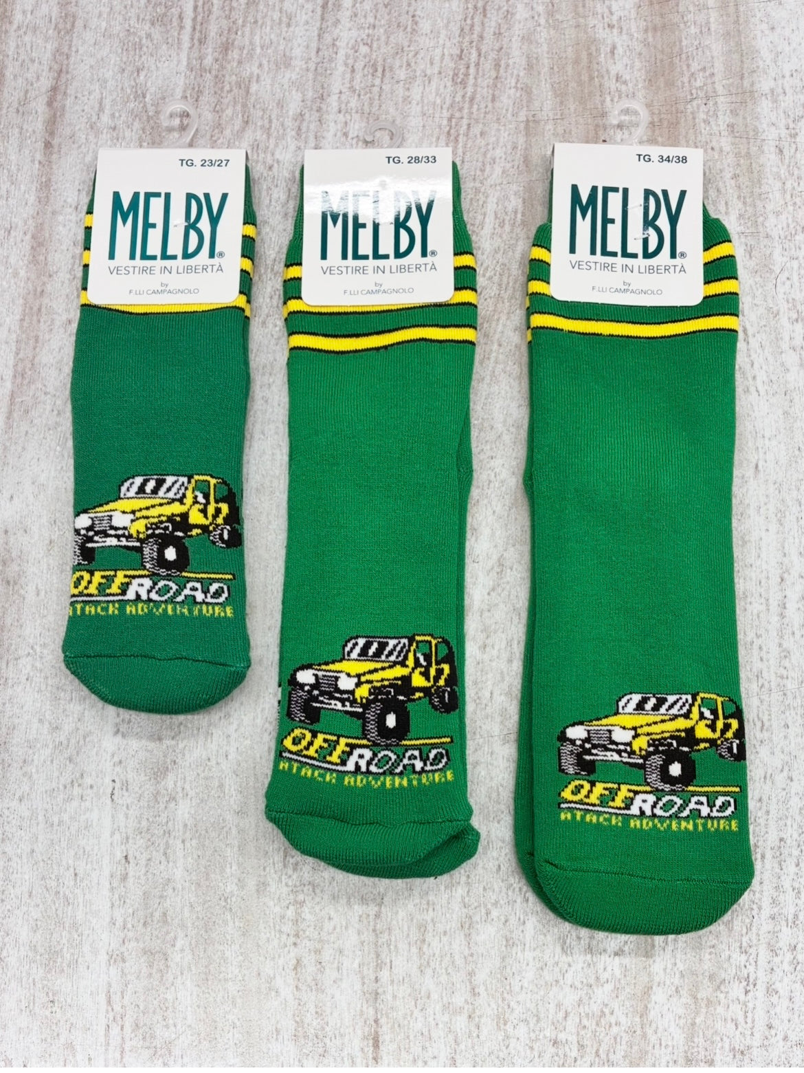 CALZINO ANTISCIVOLO ROAD - MELBY