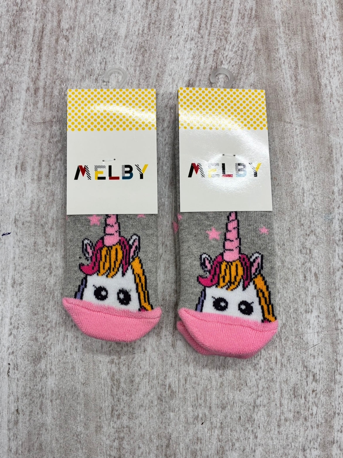 CALZINO ANTISCIVOLO UNICORNO - MELBY