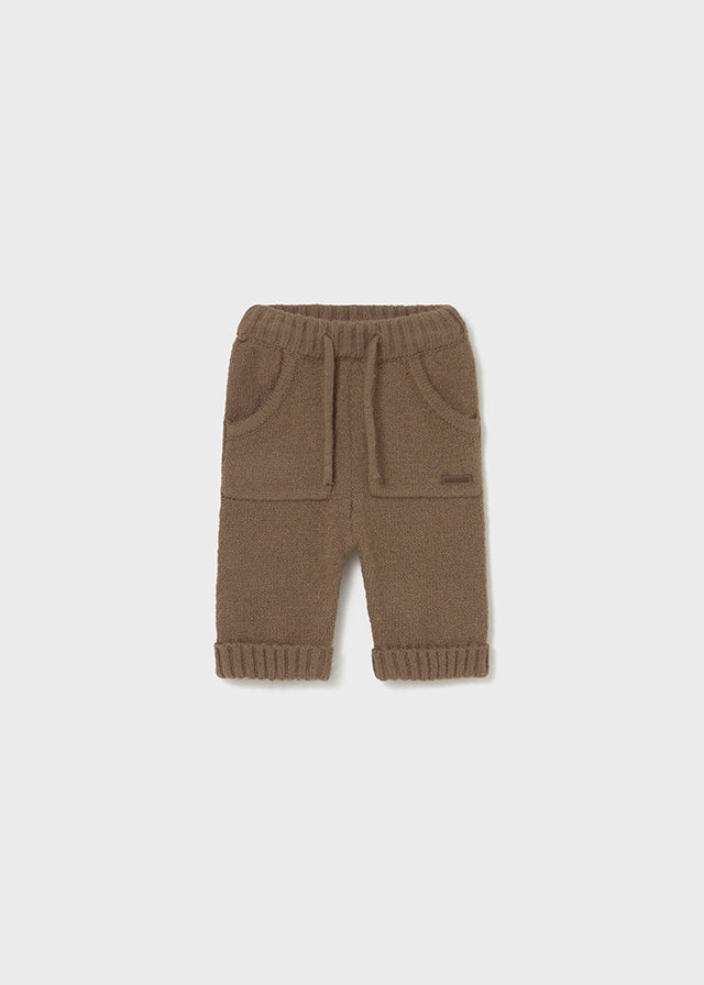 Pantalone lungo in tricot - Mayoral Newborn