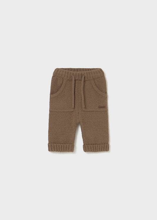 Pantalone lungo in tricot - Mayoral Newborn