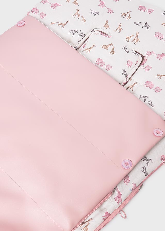 Sacco passeggino universale rosa