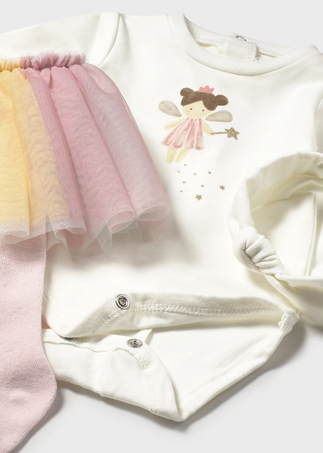 Completo 3 pz multicolor - Mayoral newborn