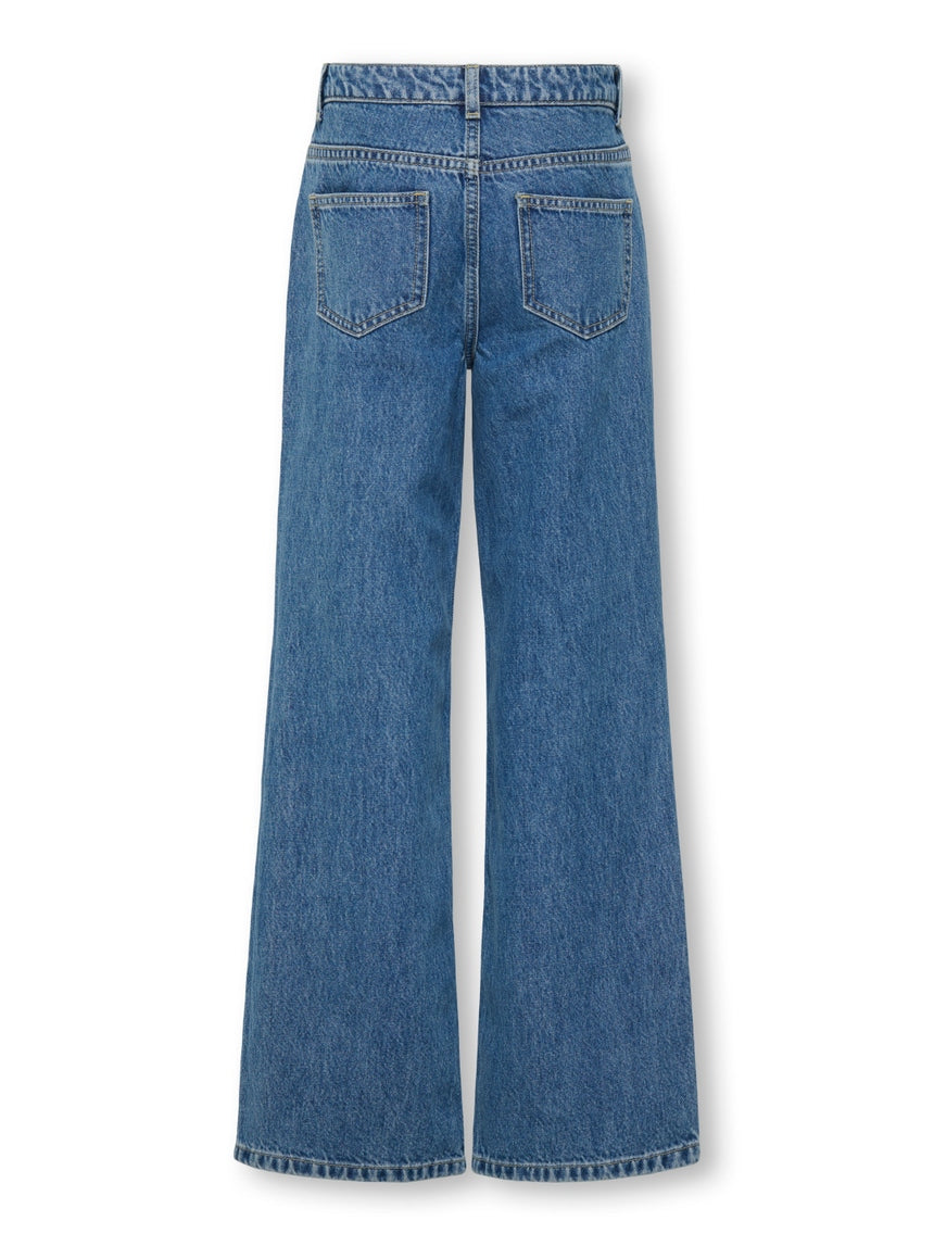 Jeans College con ricami - ONLY