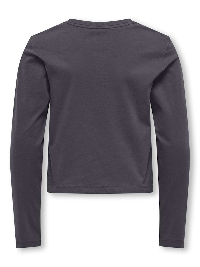 Maglietta grigia orsetto - Only Kids