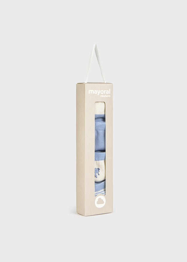 Set 4 paia di Calzini neonato - Mayoral Newborn
