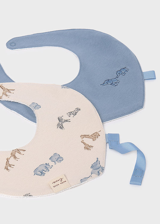 Set 2 bavette neonato- Mayoral Newborn