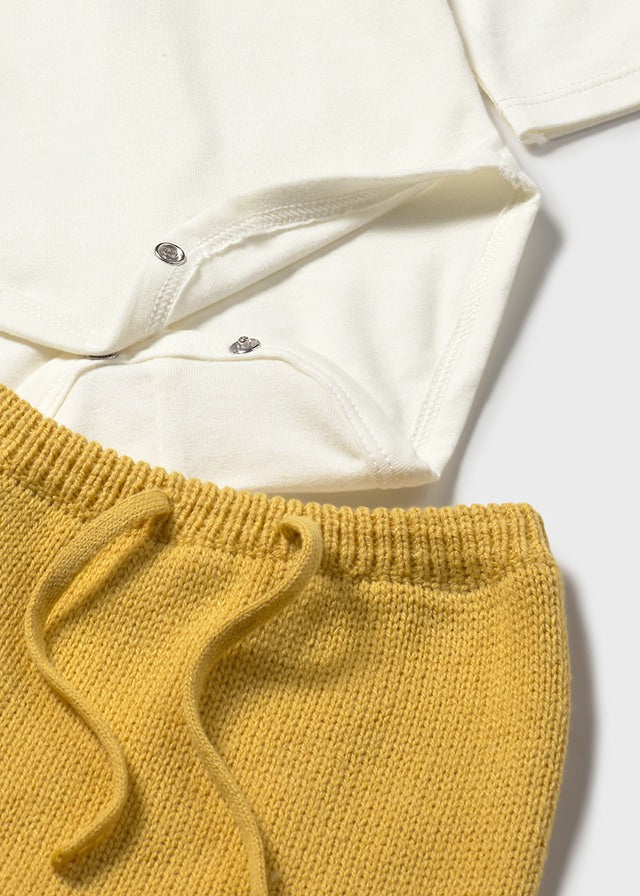 Set in tricot 3 pezzi