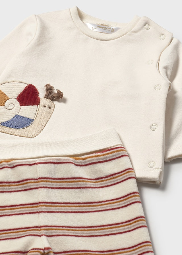 Completo ciniglia lumanchina - Mayoral Newborn