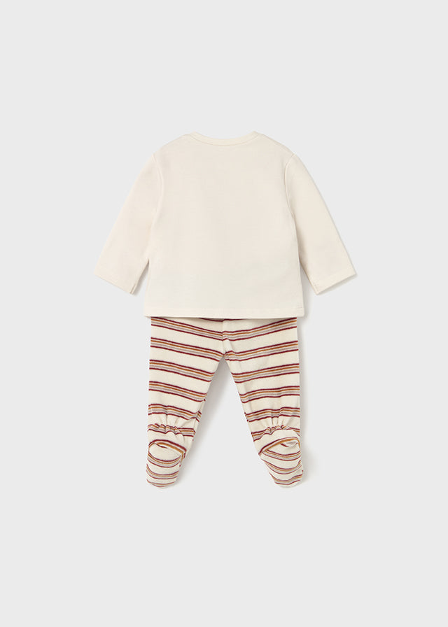 Completo ciniglia lumanchina - Mayoral Newborn