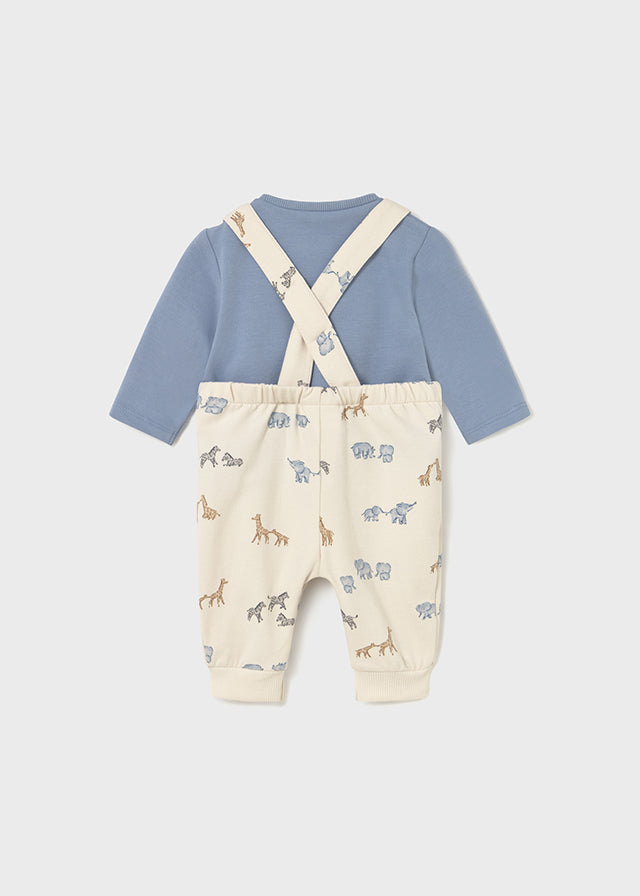 Salopette safari neonato - Mayoral newborn