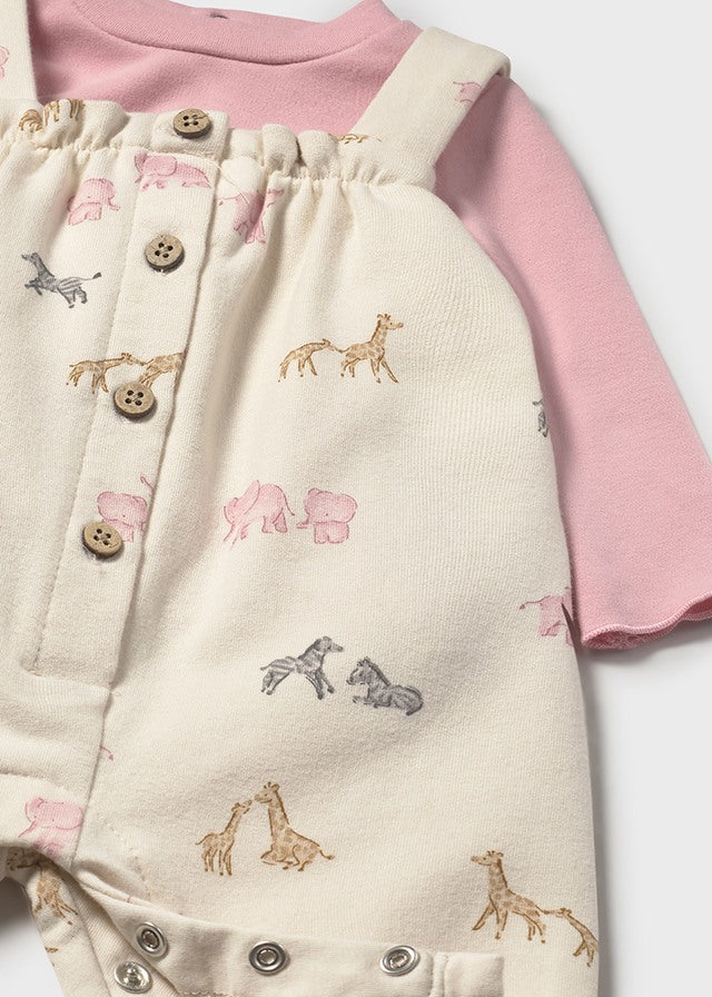 Salopette safari neonato - Mayoral newborn
