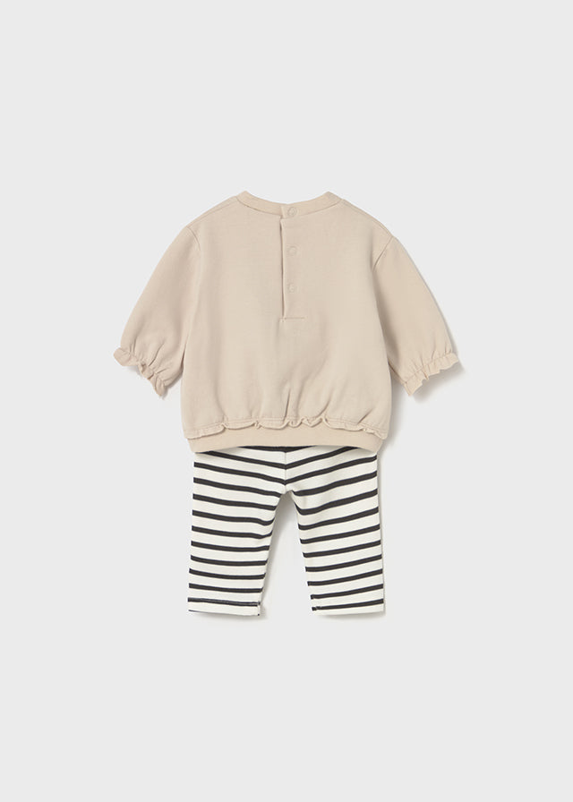 Completo 4 pezzi neonata