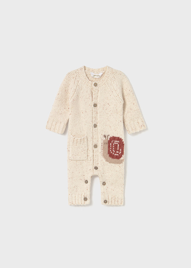 Tutina in Tricot - Mayoral Newborn