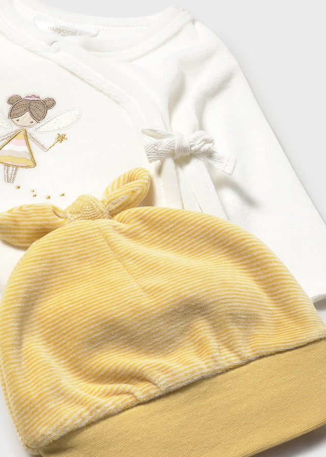 Completo 3 pz - Mayoral newborn