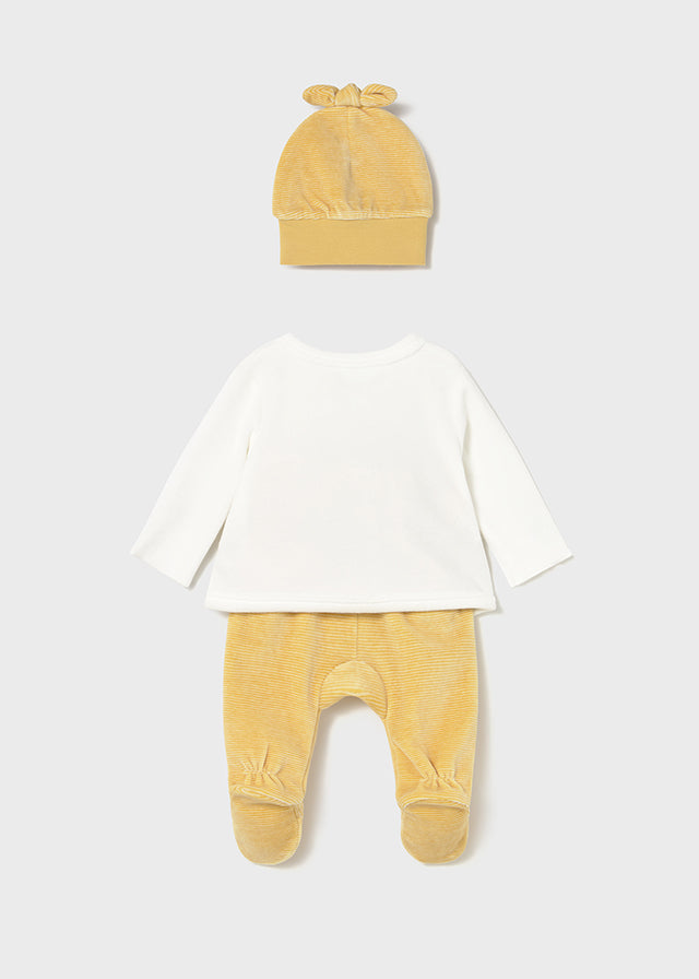 Completo 3 pz - Mayoral newborn