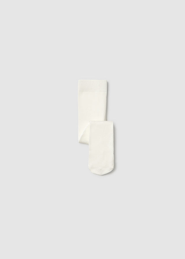 Collant ecrù - Mayoral Newborn