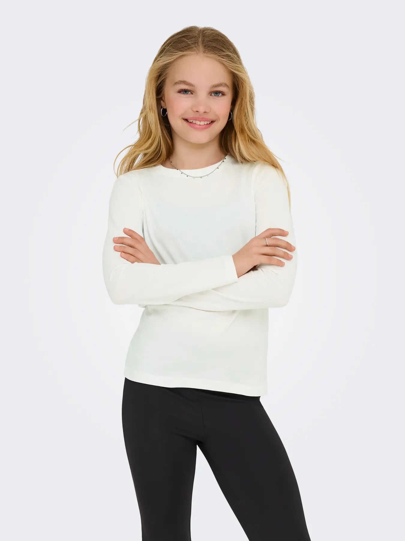 Maglietta bianca - Only Kids