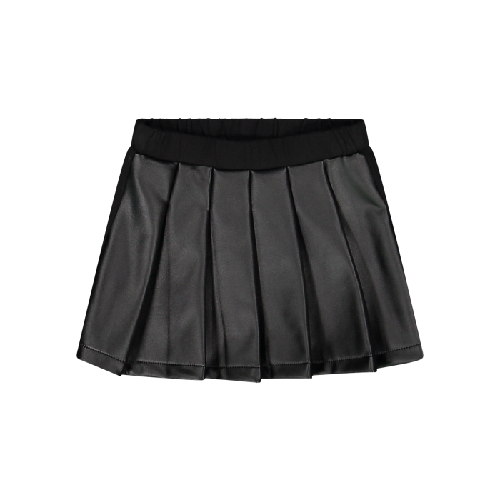 Gonna a piegheeEffetto Pelle