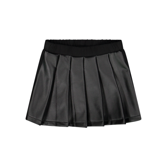 Gonna a piegheeEffetto Pelle