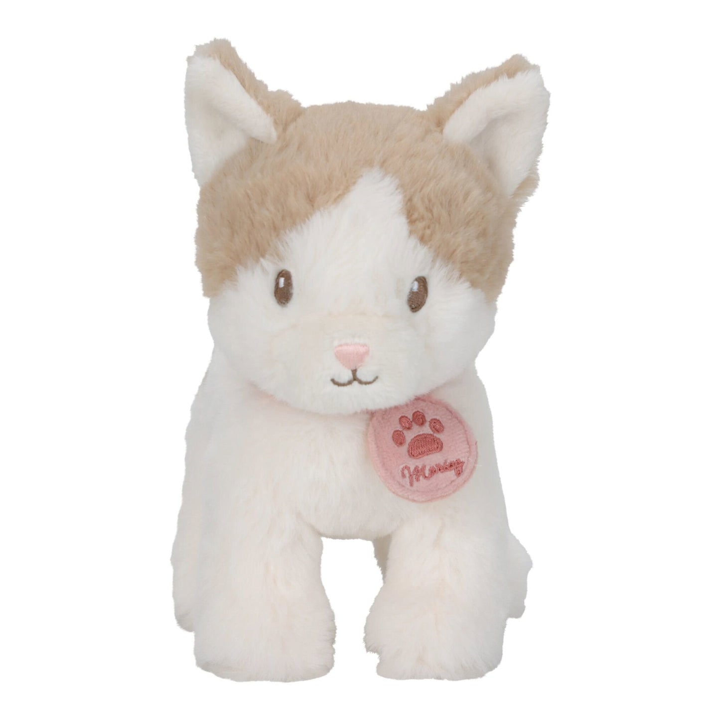Peluche gatto Marley con trasportino
