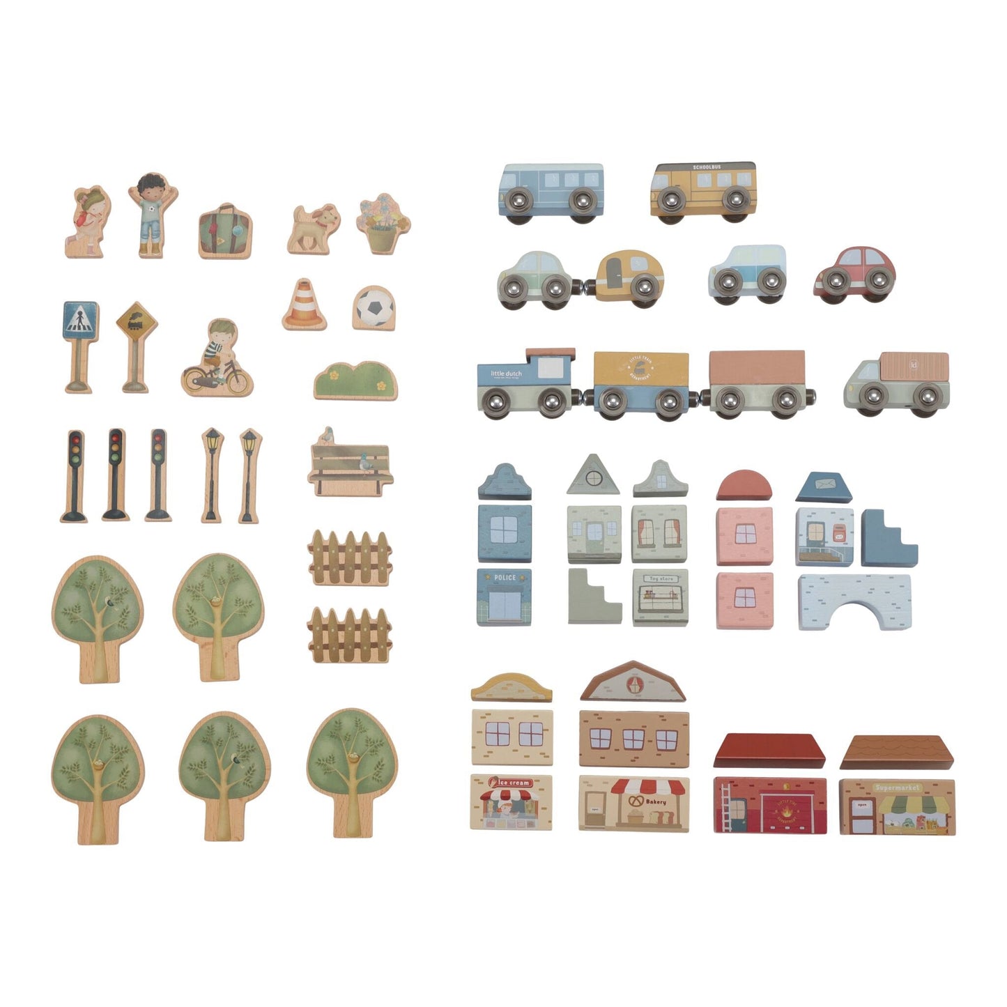 Train Track XL 114pz