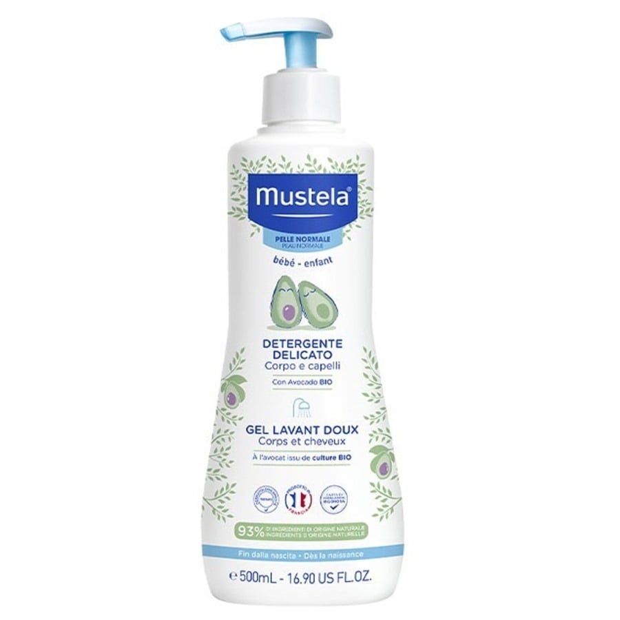 Detergente delicato Corpo e Capelli 500ml