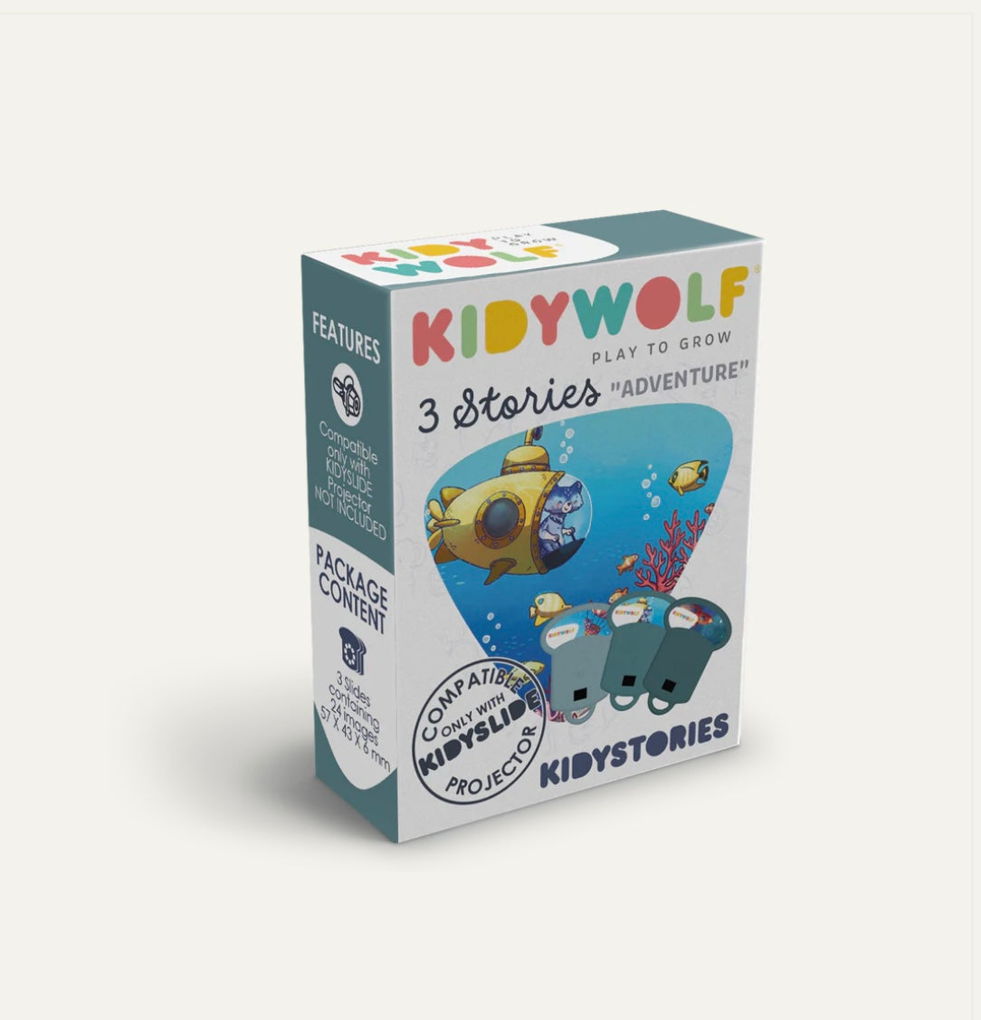 Schede da proiettare KidySlide - AVVENTURA