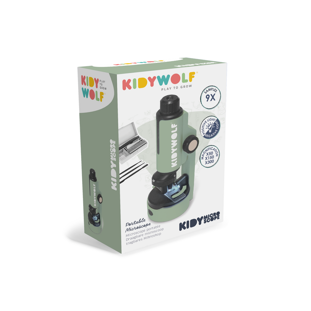 Microscopio Zoom x50x50x1000 - Verde