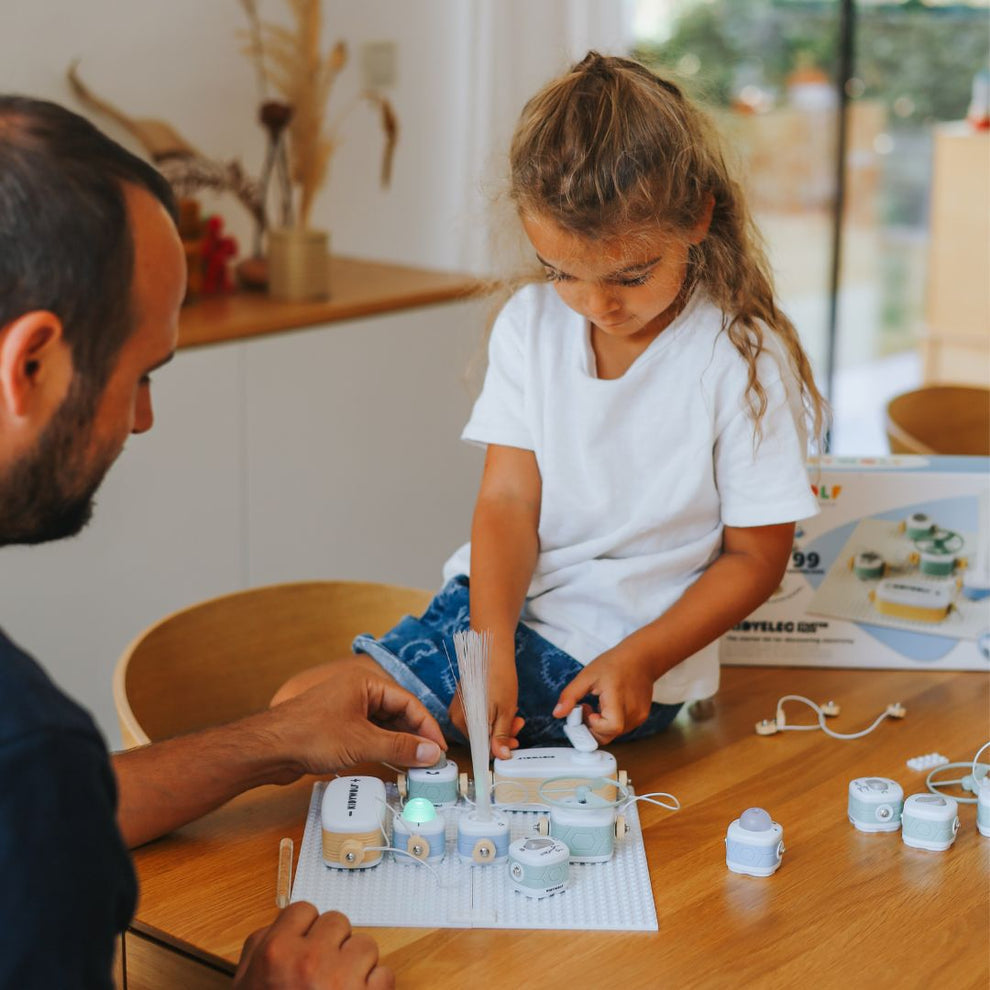 Circuito Elettrico - 18 pezzi