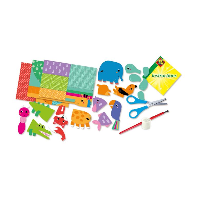 ZIG ZAG ANIMALETTI ORIGAMI