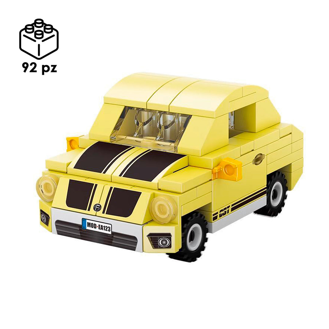 Costruzioni mini auto retroricarica