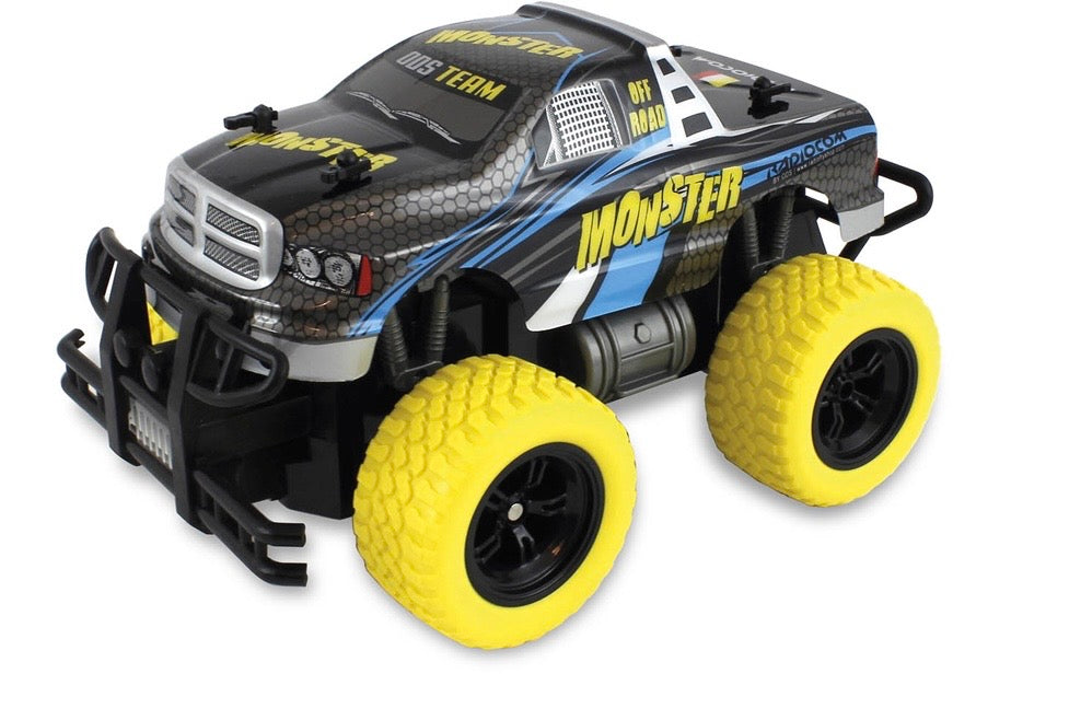 Pick up monster scasla 1:18 radiocomandata