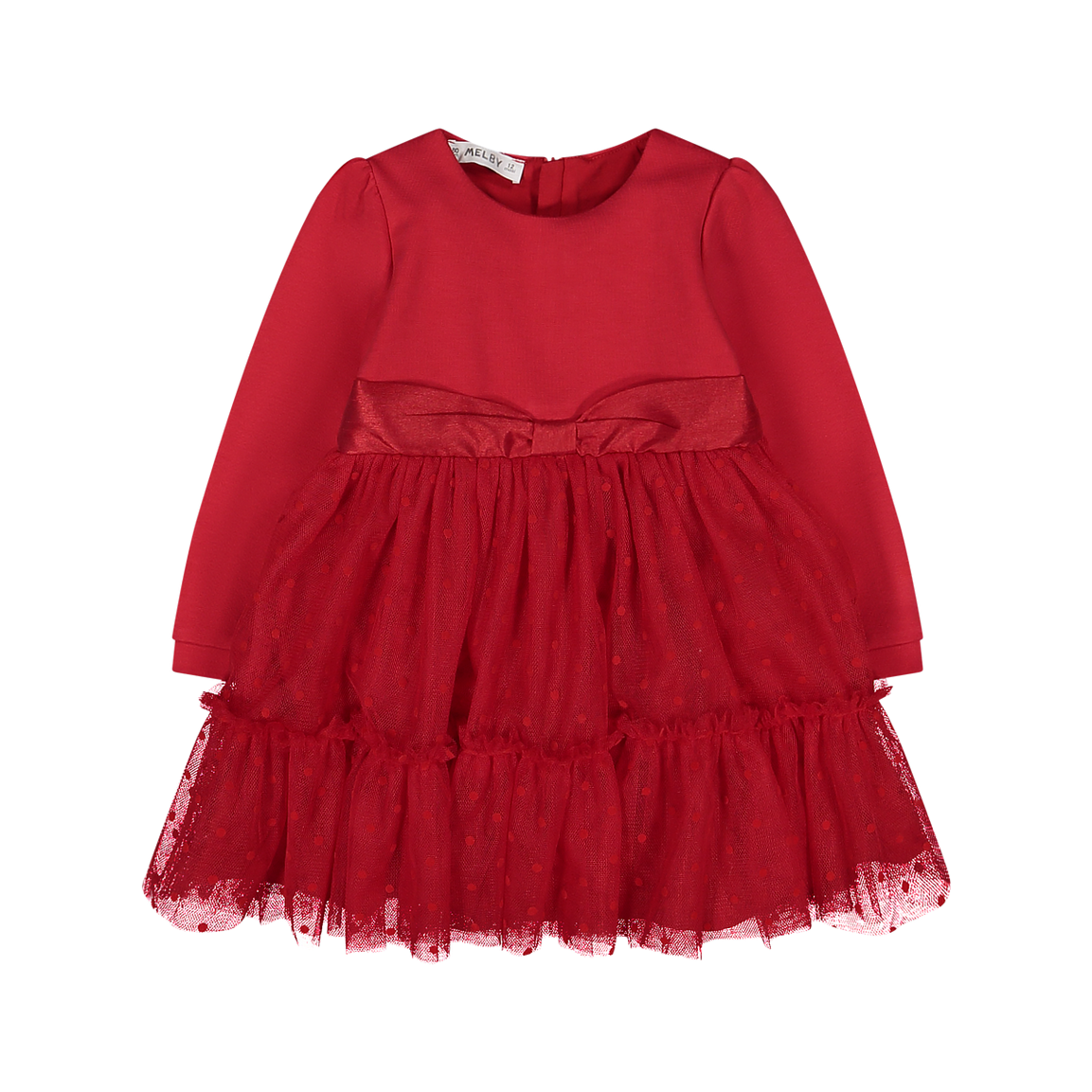 ABITO ROSSO NEONATA