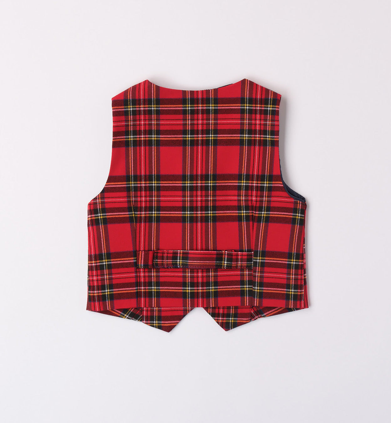 GILET ROSSO