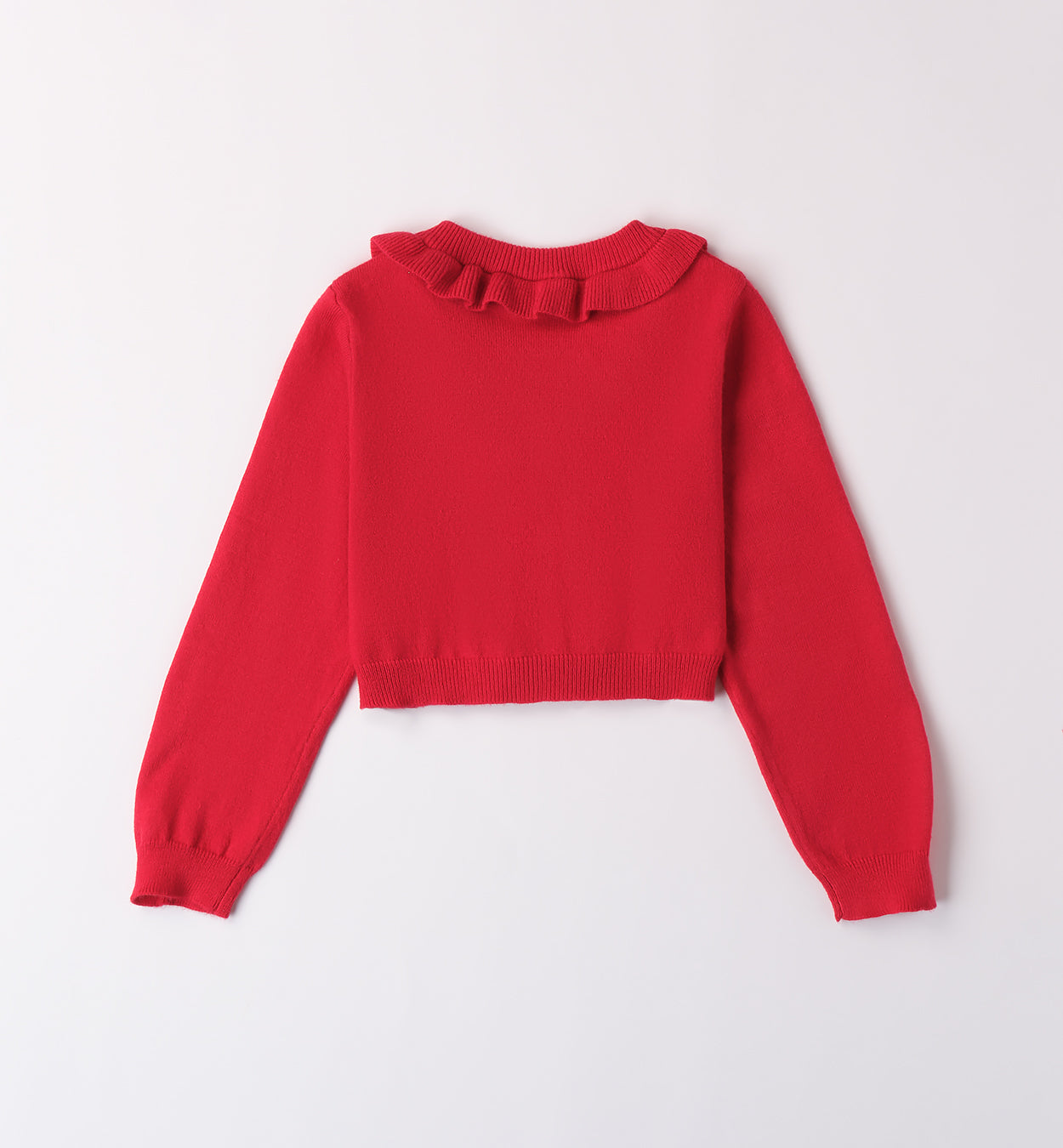 CARDIGAN ROSSO