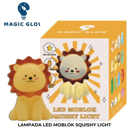 Lampada Notturna Leone