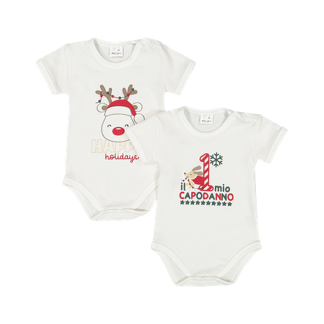 Bipack Body - 1° Natale & 1° Cappodanno