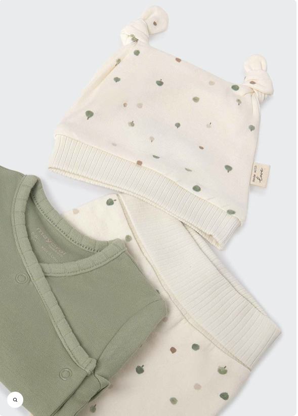 Set 3 pz Unisex
